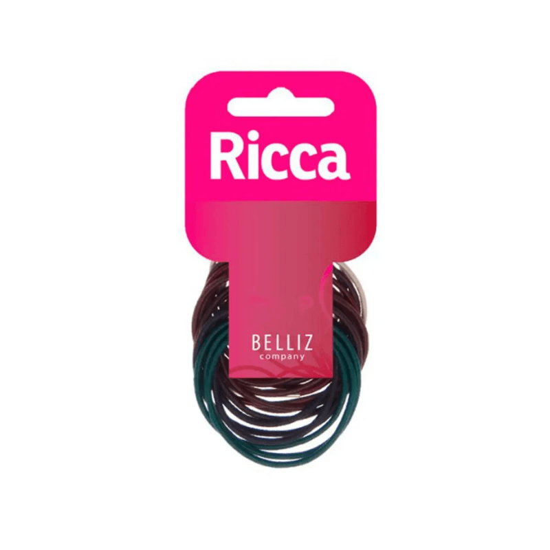 Elastico para cabelo Ricca R888 2MM Color